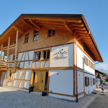 Alpstern Ferienwohnung Oberstdorf Exteriör bild