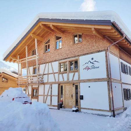 Alpstern Ferienwohnung Oberstdorf Exteriör bild