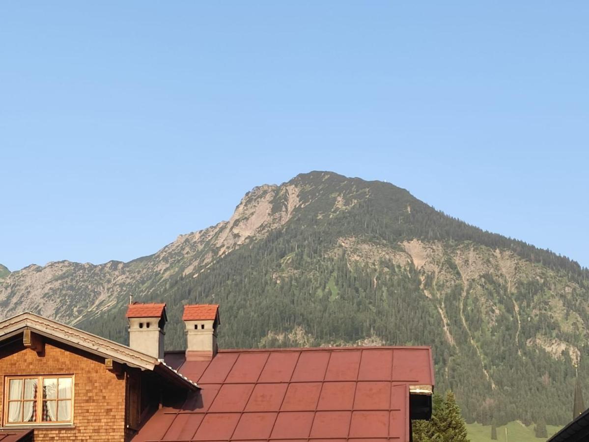 Alpstern Ferienwohnung Oberstdorf Exteriör bild
