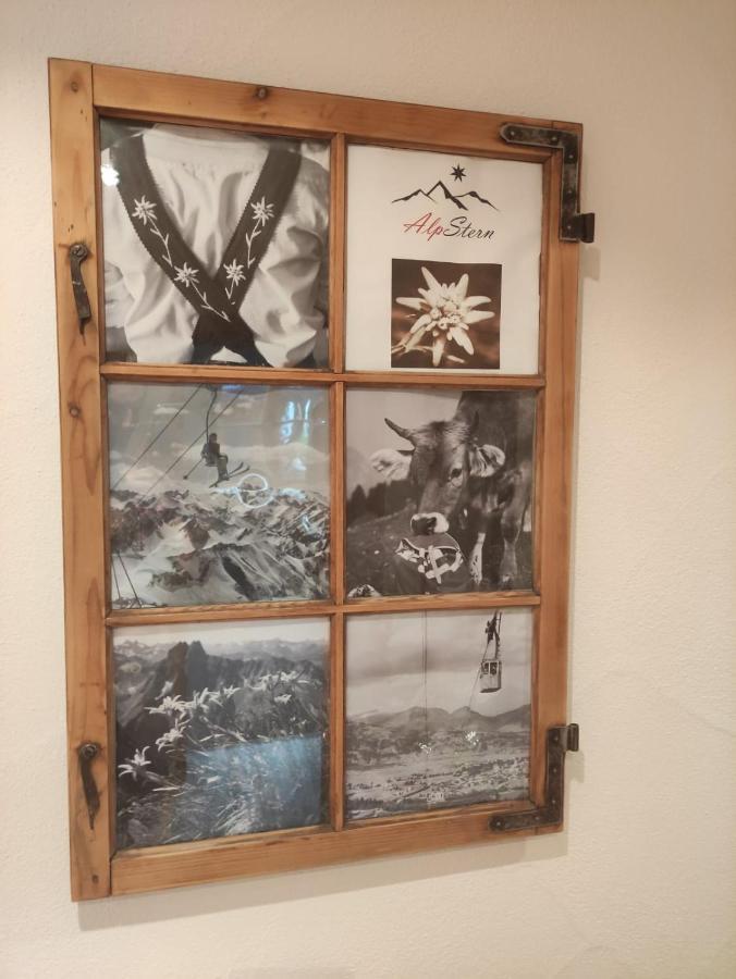 Alpstern Ferienwohnung Oberstdorf Exteriör bild