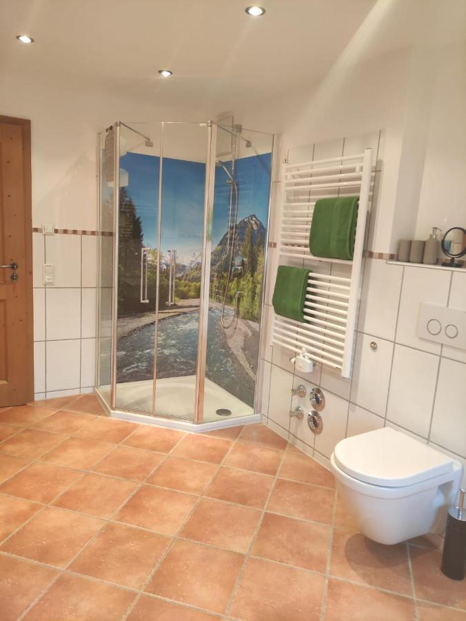 Alpstern Ferienwohnung Oberstdorf Exteriör bild