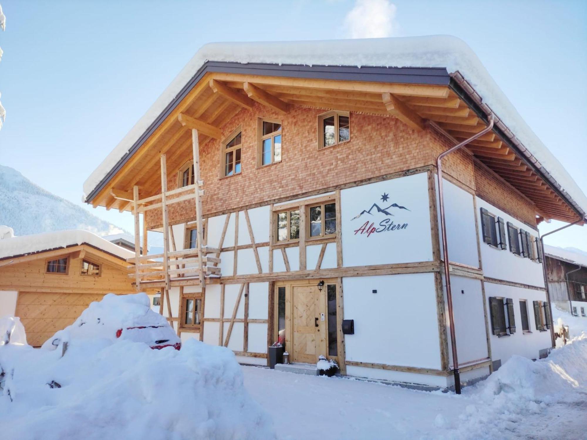 Alpstern Ferienwohnung Oberstdorf Exteriör bild