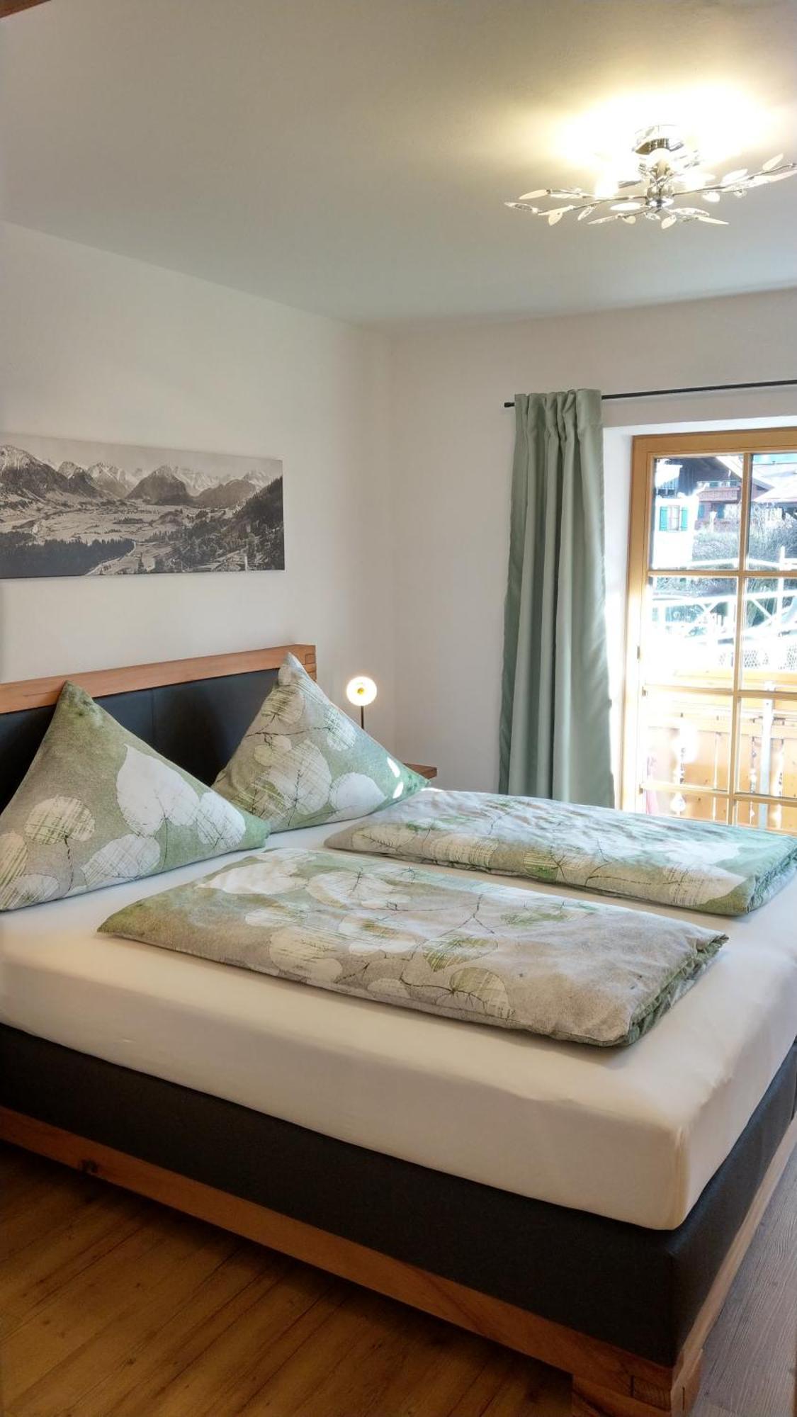 Alpstern Ferienwohnung Oberstdorf Rum bild