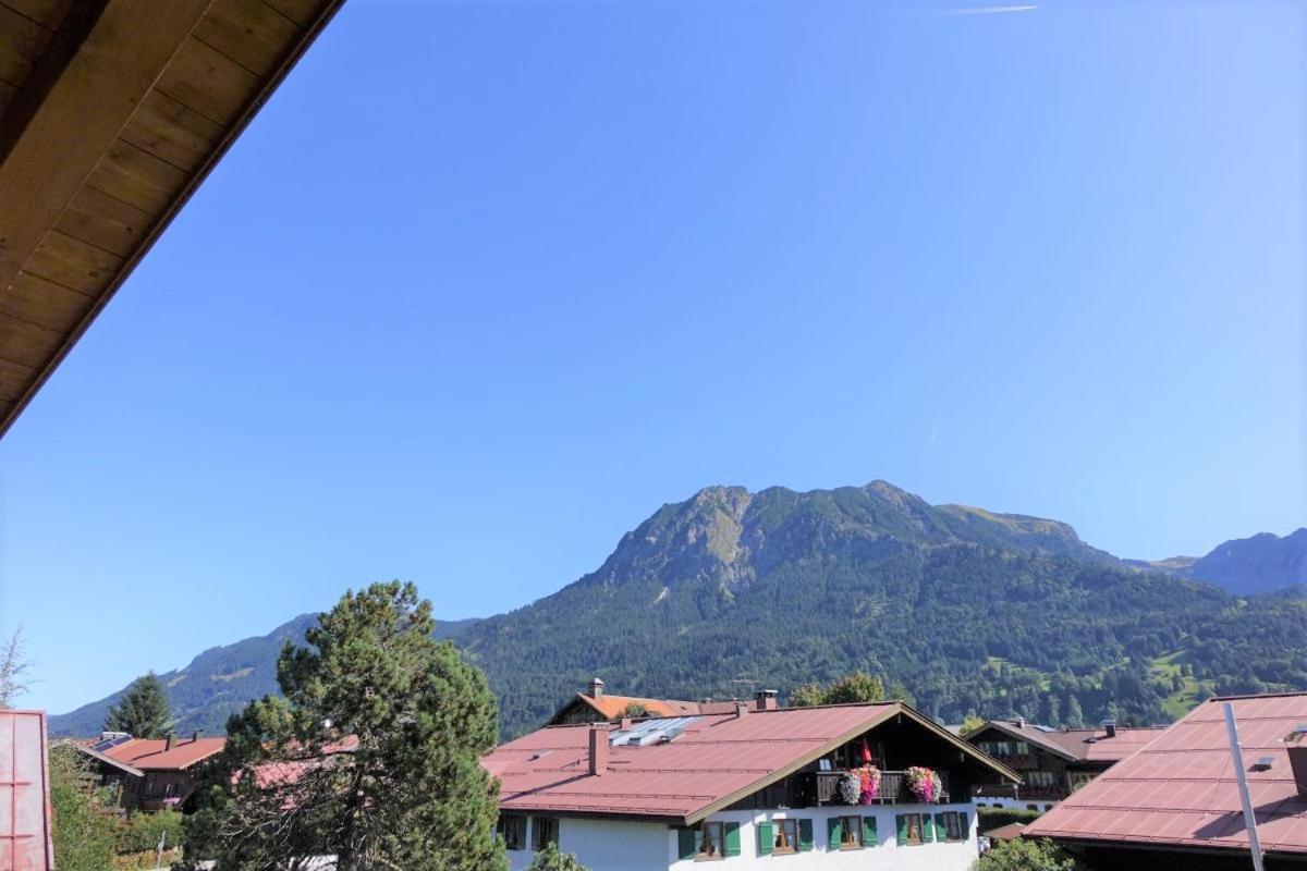 Alpstern Ferienwohnung Oberstdorf Exteriör bild