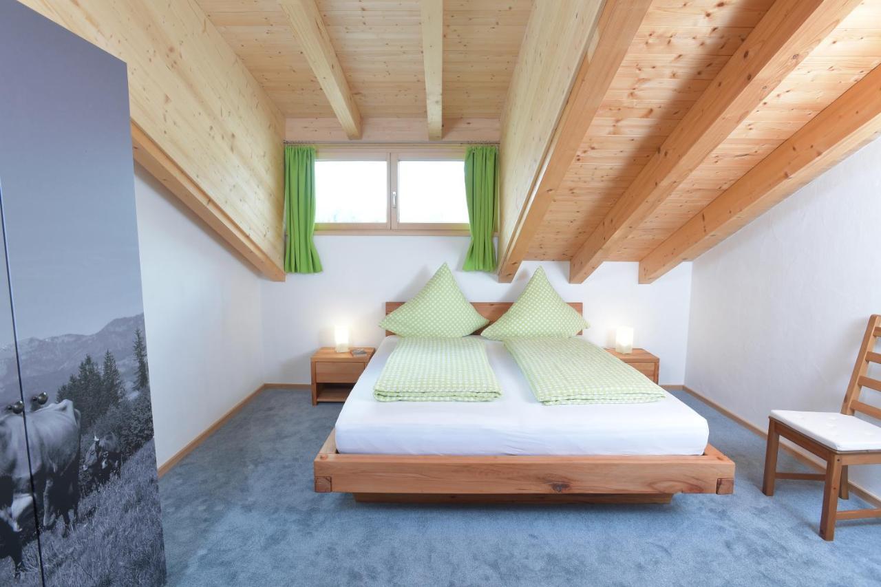 Alpstern Ferienwohnung Oberstdorf Exteriör bild