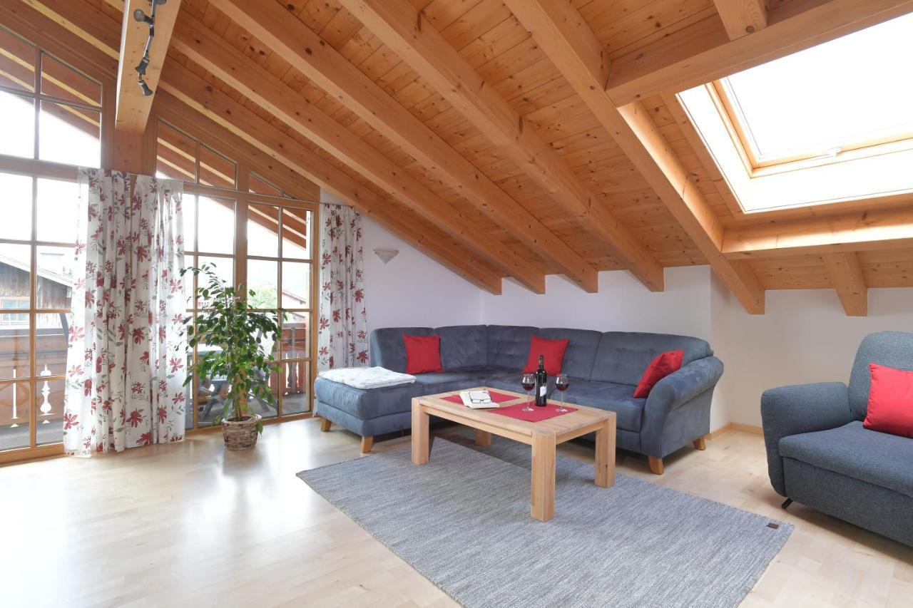 Alpstern Ferienwohnung Oberstdorf Exteriör bild