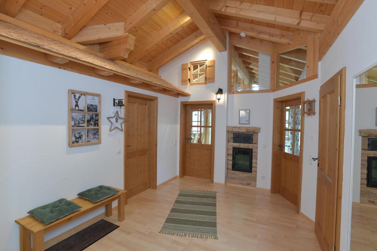 Alpstern Ferienwohnung Oberstdorf Exteriör bild