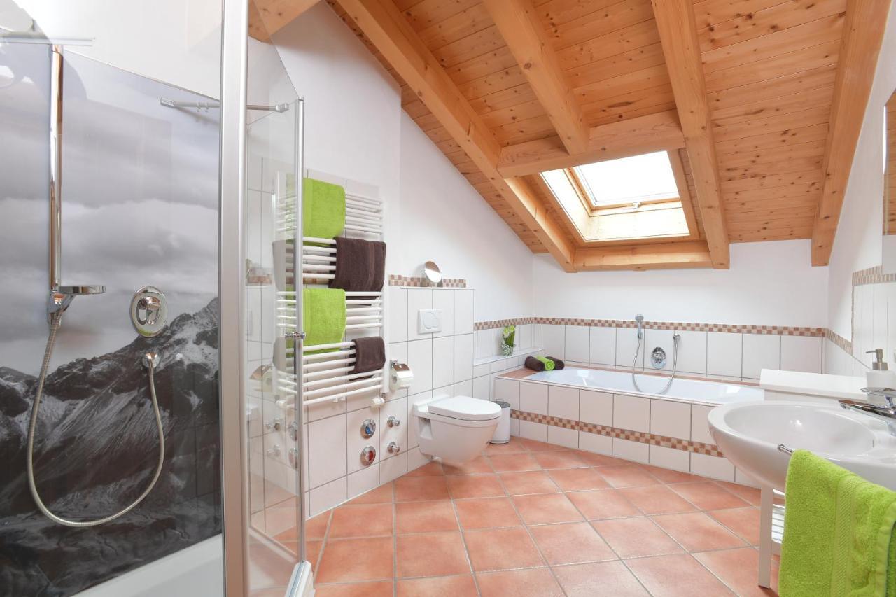 Alpstern Ferienwohnung Oberstdorf Exteriör bild